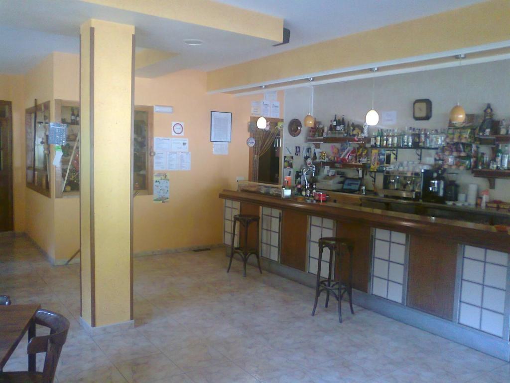 Hostal El Peregrino La Portela de Valcarce Bagian luar foto