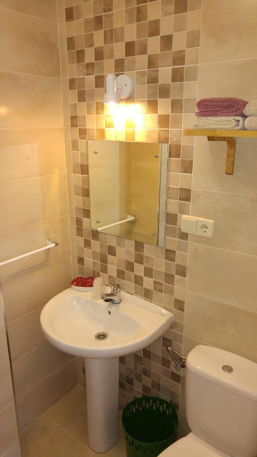 Hostal El Peregrino La Portela de Valcarce Bagian luar foto