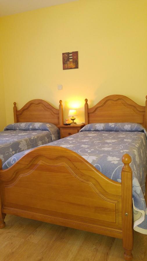Hostal El Peregrino La Portela de Valcarce Bagian luar foto